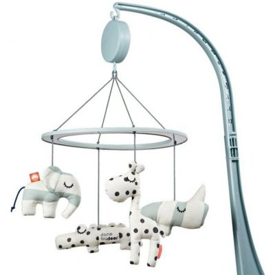 Done by Deer hudební se zrcadlem modrý – Zboží Dáma