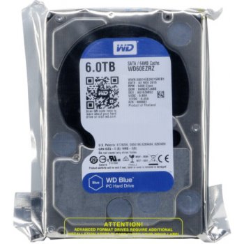 WD Blue 6TB, WD60EZRZ