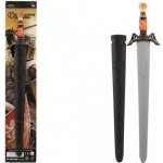 Teddies Meč v pouzdru plast 68 cm – Zboží Mobilmania