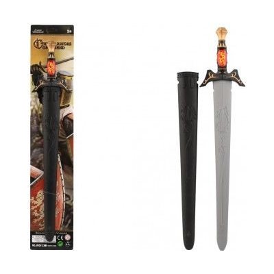 Teddies Meč v pouzdru plast 68 cm – Zboží Mobilmania