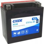 Exide YTX14L-BS, ETX14L-BS | Zboží Auto