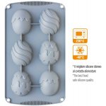 Decora silikon forma Velikonoční vajíčka 30x17x3cm – Sleviste.cz