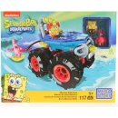 MEGA BLOKS SPONGE BOB RALLY BOAT