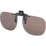 Polarizační klip na brýle Mistrall hnědý – Zboží Dáma