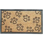 BO MA Kokos + guma ťapky hnědá 40x70 cm – Hledejceny.cz