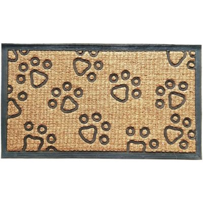 BO MA Kokos + guma ťapky hnědá 40x70 cm – Hledejceny.cz