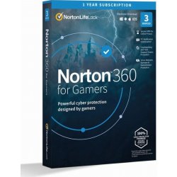 Norton 360 FOR GAMERS 50GB 1 lic. 12 mes. (21415812)