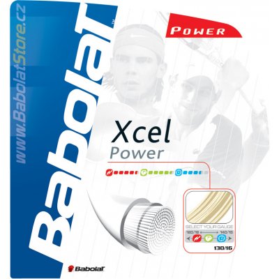 Babolat XCEL Power 12m 1,30mm – Hledejceny.cz