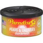 Paradise Air Organic Air Freshener Pears & Cherries – Hledejceny.cz