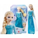 Mattel Frozen Zpívající Elsa 30 cm – Hledejceny.cz