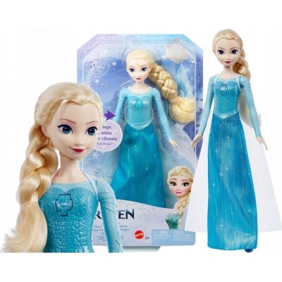 Mattel Frozen Zpívající Elsa 30 cm – Zboží Mobilmania