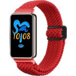 VSECHNONAMOBIL 111017 BRAIDED Nylonový řemínek pro Honor Band 10 / Honor Band 9 červený – Zboží Živě