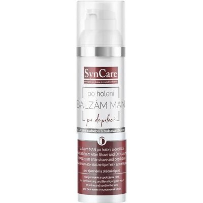 Syncare Balzám po holení a depilaci 75 ml – Sleviste.cz