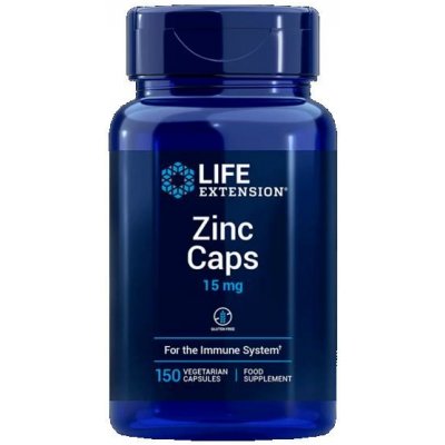 Life Extension Zinc Caps 90 kapslí