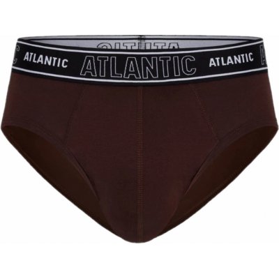 Atlantic 1569/04 pánské slipy čokoládové