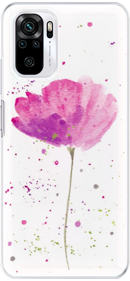 Pouzdro iSaprio - Poppies Xiaomi Redmi Note 10 / Xiaomi Redmi Note 10S