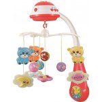 Baby Mix se světelným projektorem červená – Zboží Dáma