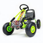 Go-kart Dětská šlapací motokára Baby Mix Razor červená – Zboží Dáma
