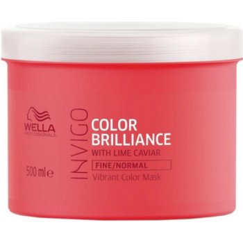 Wella Professionals Invigo Color Brilliance Vibrant Color Mask maska pro jemné barvené vlasy 75 ml