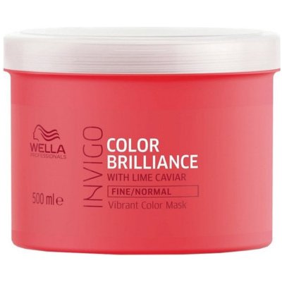 Wella Professionals Invigo Color Brilliance Vibrant Color Mask maska pro jemné barvené vlasy 75 ml – Zboží Dáma