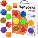 TULLO Senzorické míčky Sensorki 5 ks bez otvoru – Zbozi.Blesk.cz