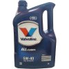 Motorový olej Valvoline All Climate C3 5W-40 5 l