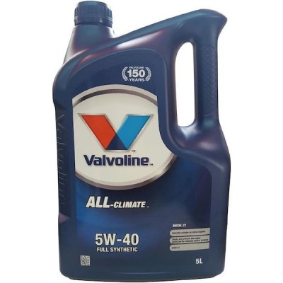 Valvoline All Climate C3 5W-40 5 l – Zboží Mobilmania