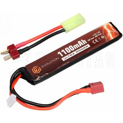 Tamiya Li Pol GFC Energy 1300mAh 20 / 40C 2S 7,4V baterie – Hledejceny.cz