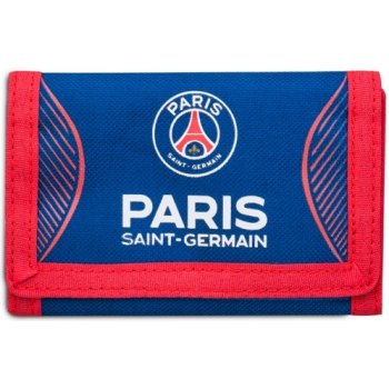 Peněženka FC Paris St. Germain polyester modrá