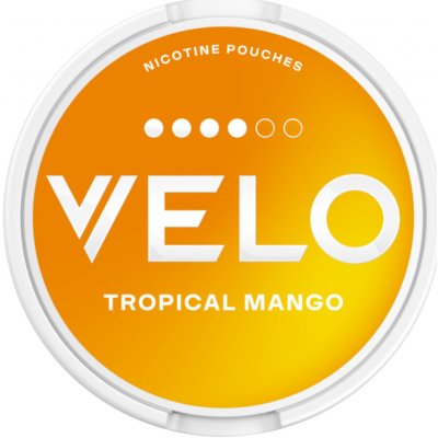 Velo Tropical Mango 10,9 mg Slim 20 sáčků – Zboží Dáma