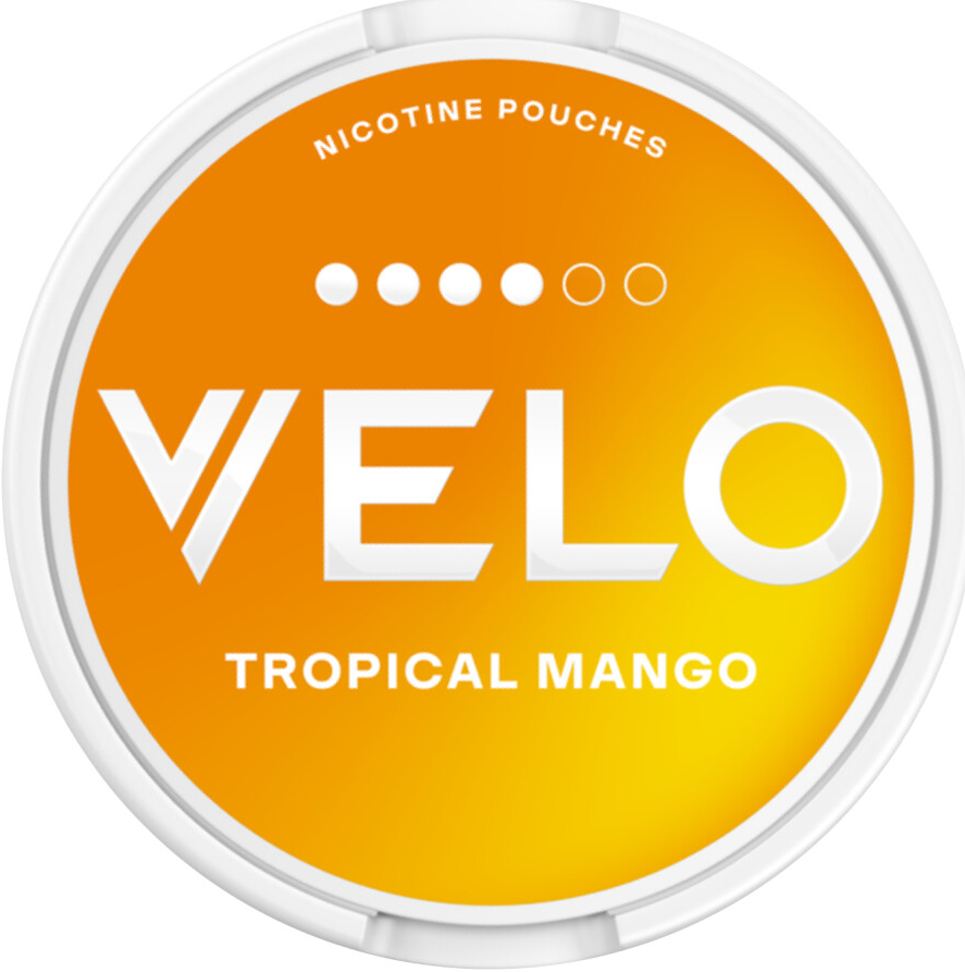 Velo Tropical Mango 10,9 mg Slim 20 sáčků