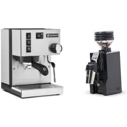 Set Rancilio Silvia E + Eureka Mignon Zero 65 All Purpose