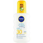 Nivea Sun Pure & Sensitive spray SPF30 200 ml – Zboží Dáma