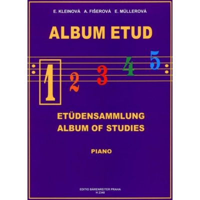 Album etud I – Zbozi.Blesk.cz