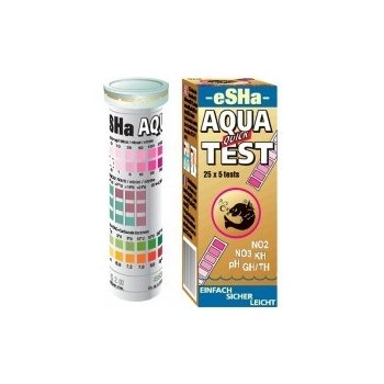 Esha Aqua-Quick-Test 50 ks