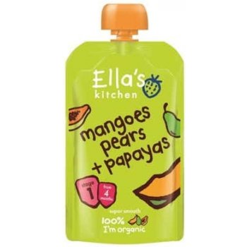 Ella's Kitchen BIO Mango hruška a papája 120 g