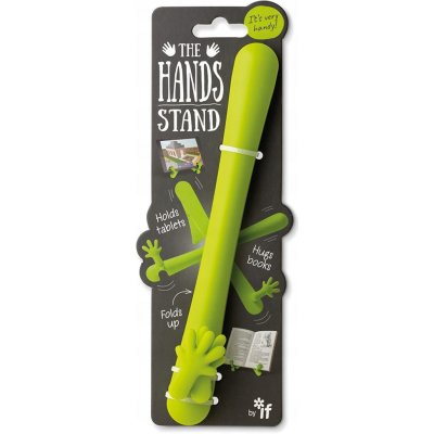 If The Hands Stand Držák na knihy/tablety Zelený 25 x 45 x 210 mm – Sleviste.cz
