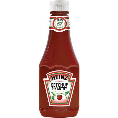 Heinz Pikantní kečup 455 g – Hledejceny.cz