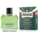 Proraso Green osvěžující voda po holení (Eucalyptus Oil and Menthol) 100 ml – Zboží Dáma