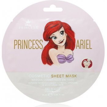 Mad Beauty Princess Ariel Sheet Mask 25 ml