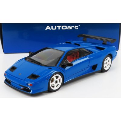 Autoart Lamborghini Diablo Svr 1996 Blue Le Mans 1:18 – Zbozi.Blesk.cz