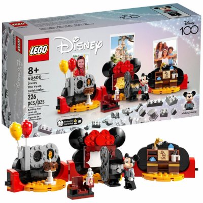 LEGO® Disney™ 40600 Oslava 100 let studia Disney – Zboží Mobilmania