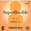 Struna Thomastik SUPERFLEXIBLE 12 - Struna D na housle