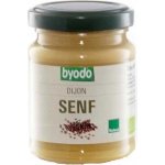 BYODO DIJONSKÁ BEZLEPKOVÁ HOŘČICE BIO 125 ml – Zboží Dáma