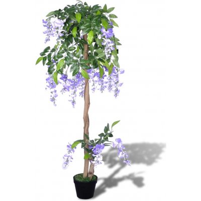 zahrada-XL Umělá vistárie v květináči 120 cm – Zboží Mobilmania