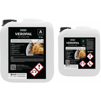 Synpo Veropal UV PLUS 100 1,4 kg – Hledejceny.cz