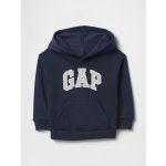 Gap Baby mikina s logem Tmavě modrá – Zboží Mobilmania