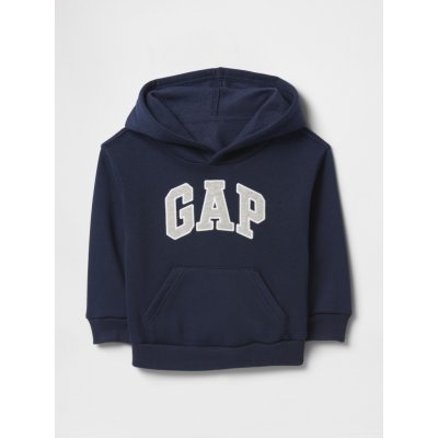 Gap Baby mikina s logem Tmavě modrá – Zboží Mobilmania