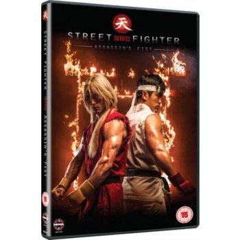 Street Fighter: Assassin's Fist DVD