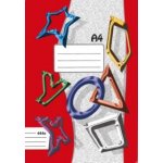 PAPÍRNY BRNO Školní sešit 444e – Zboží Mobilmania